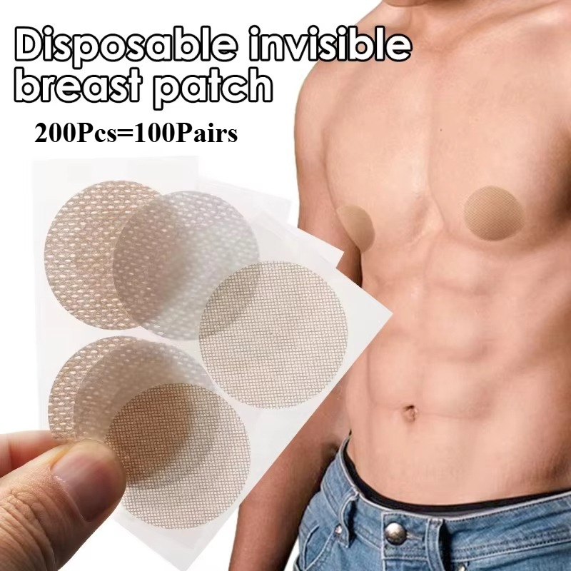 Strapless Bra Adhesive - 200 Uds. Cubierta Invisible para pezones