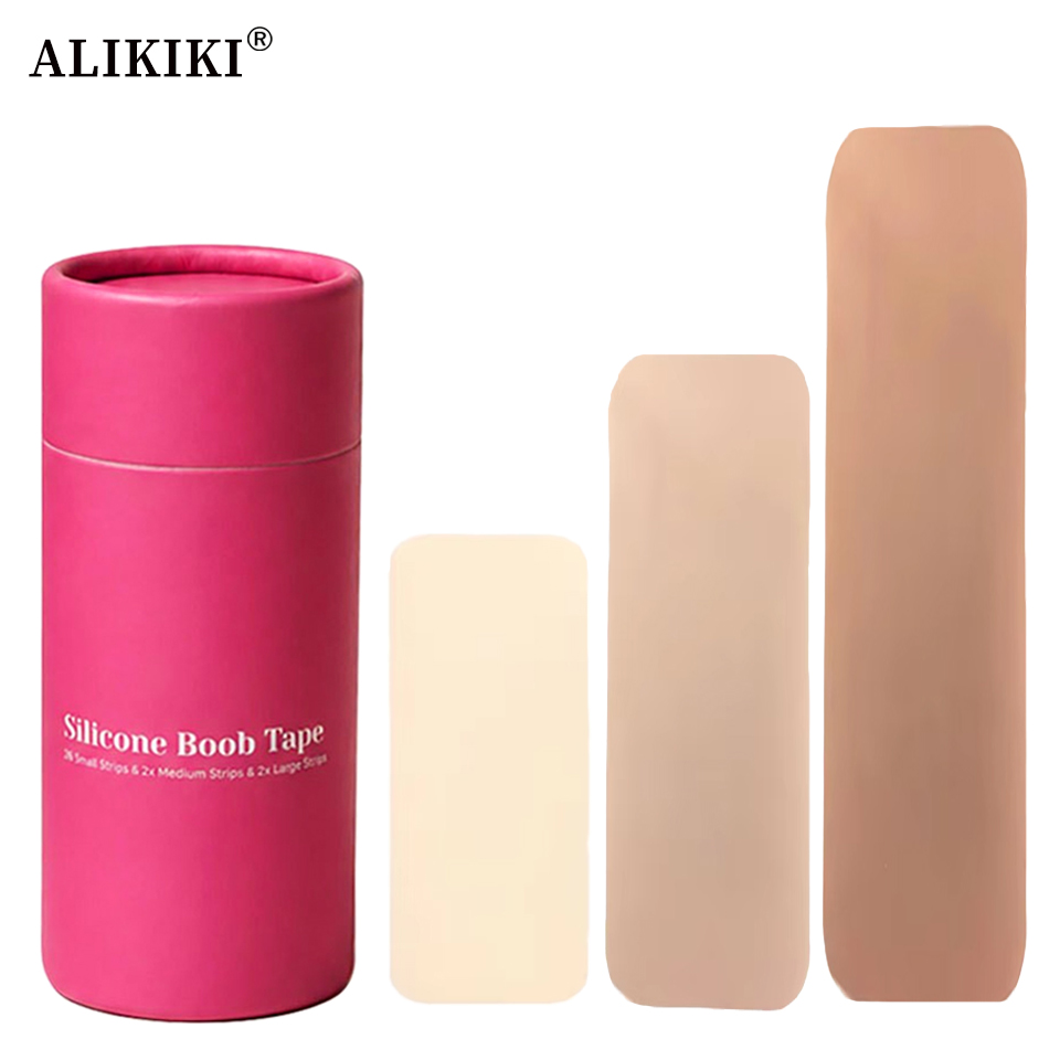 Strapless Bra Adhesive - 6 piezas de cinta adhesiva de