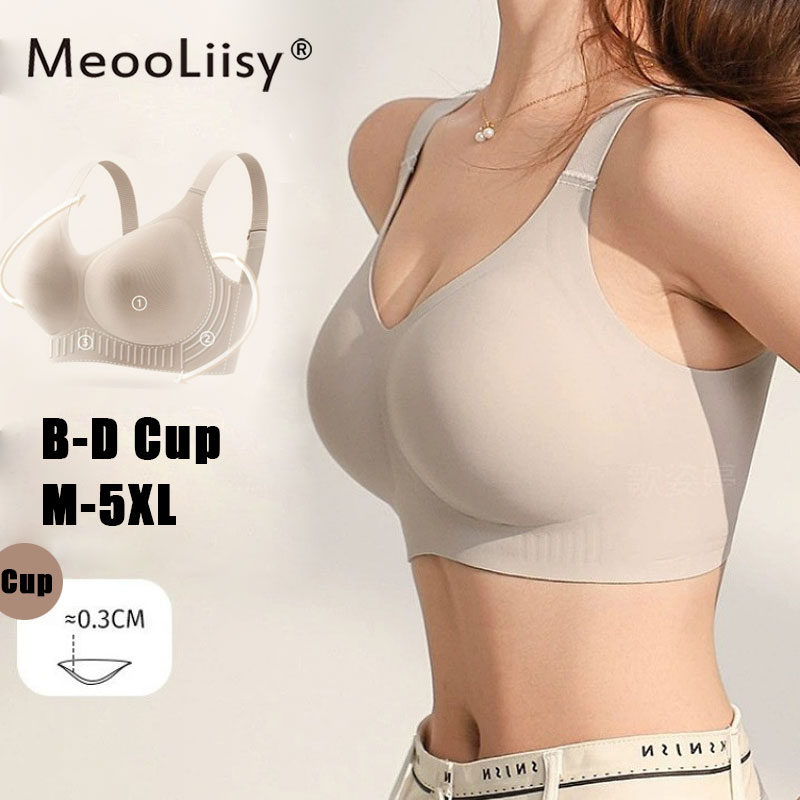 Mastectomy Bra Pocket - MeooLiisy, sujetadores de talla grande con