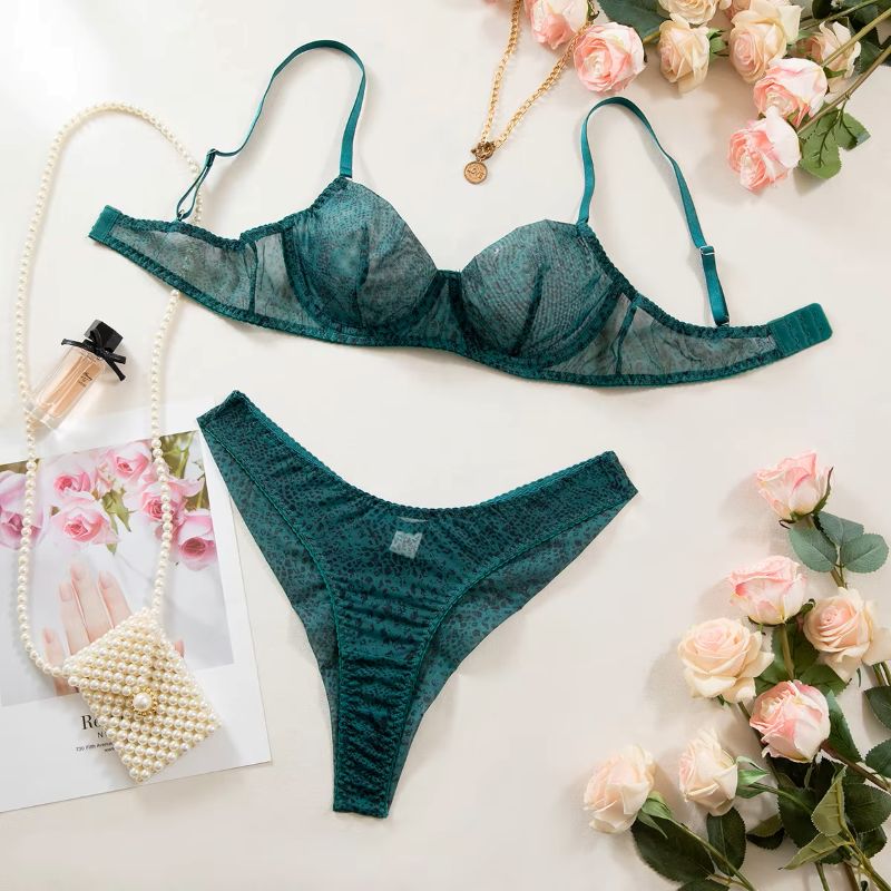 Minimizer Bra Women - Conjunto de lencería de 2 piezas