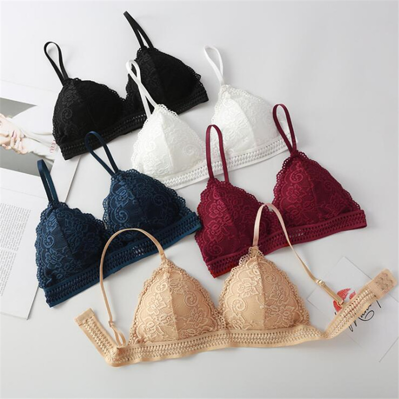 Lace Bralette Set - Sujetador de mujer 2026, nuevo estilo