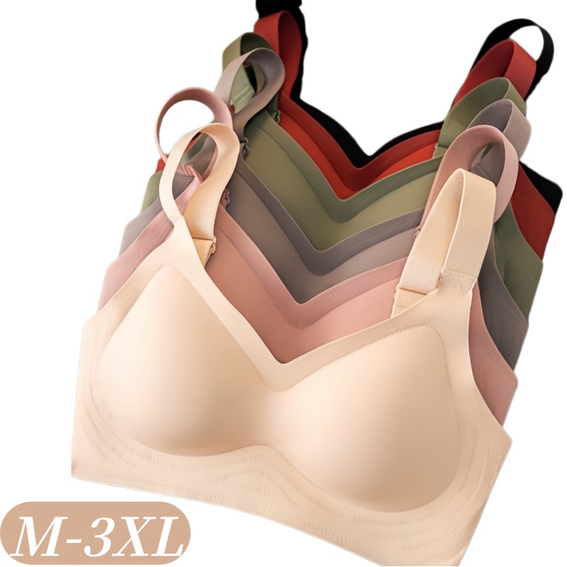 Mastectomy Bra Pocket - Sujetadores sin costuras para mujer, sujetador