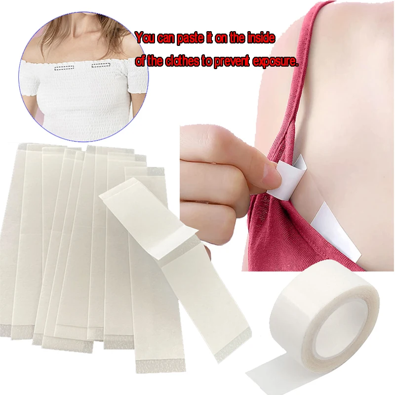 Strapless Bra Adhesive - Cinta adhesiva de doble cara para