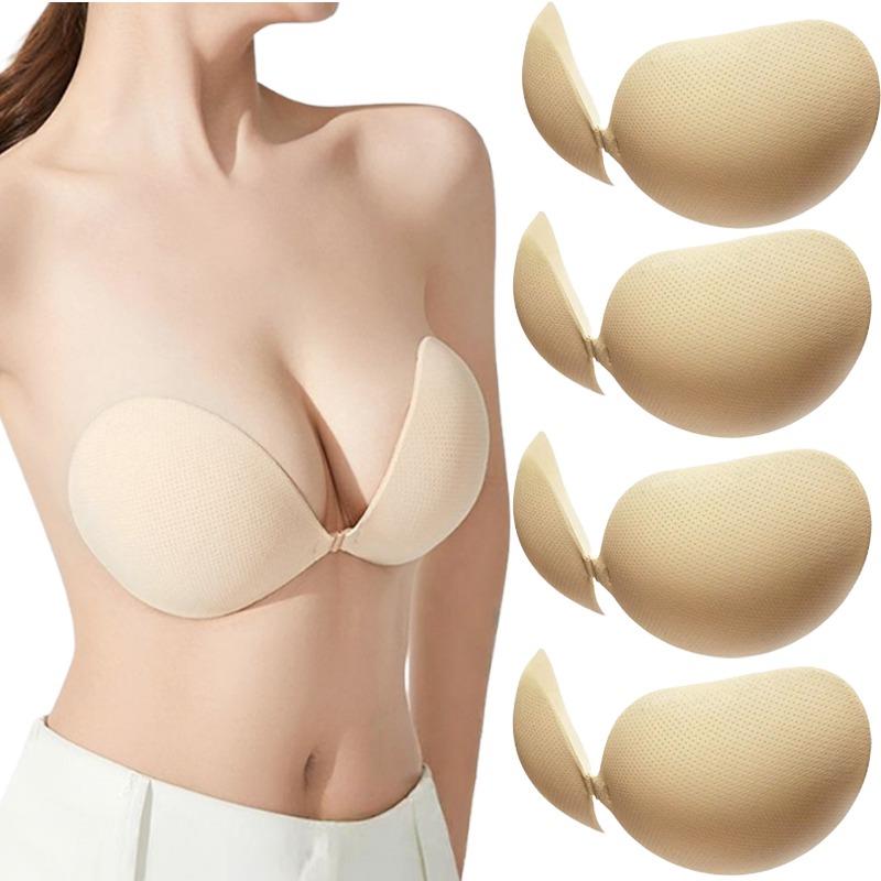 Sujetador Adhesivo Push-Up de  - Strapless Bra Adhesive reseña y precio