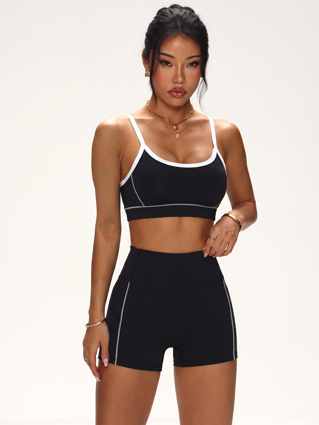 Conjunto Deportivo Sin Costura - Minimizer Bra Women reseña y precio