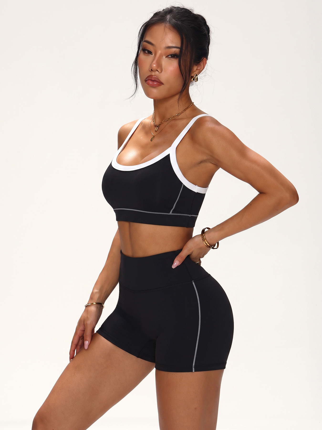 Conjunto Deportivo Sin Costura - Minimizer Bra Women reseña y precio