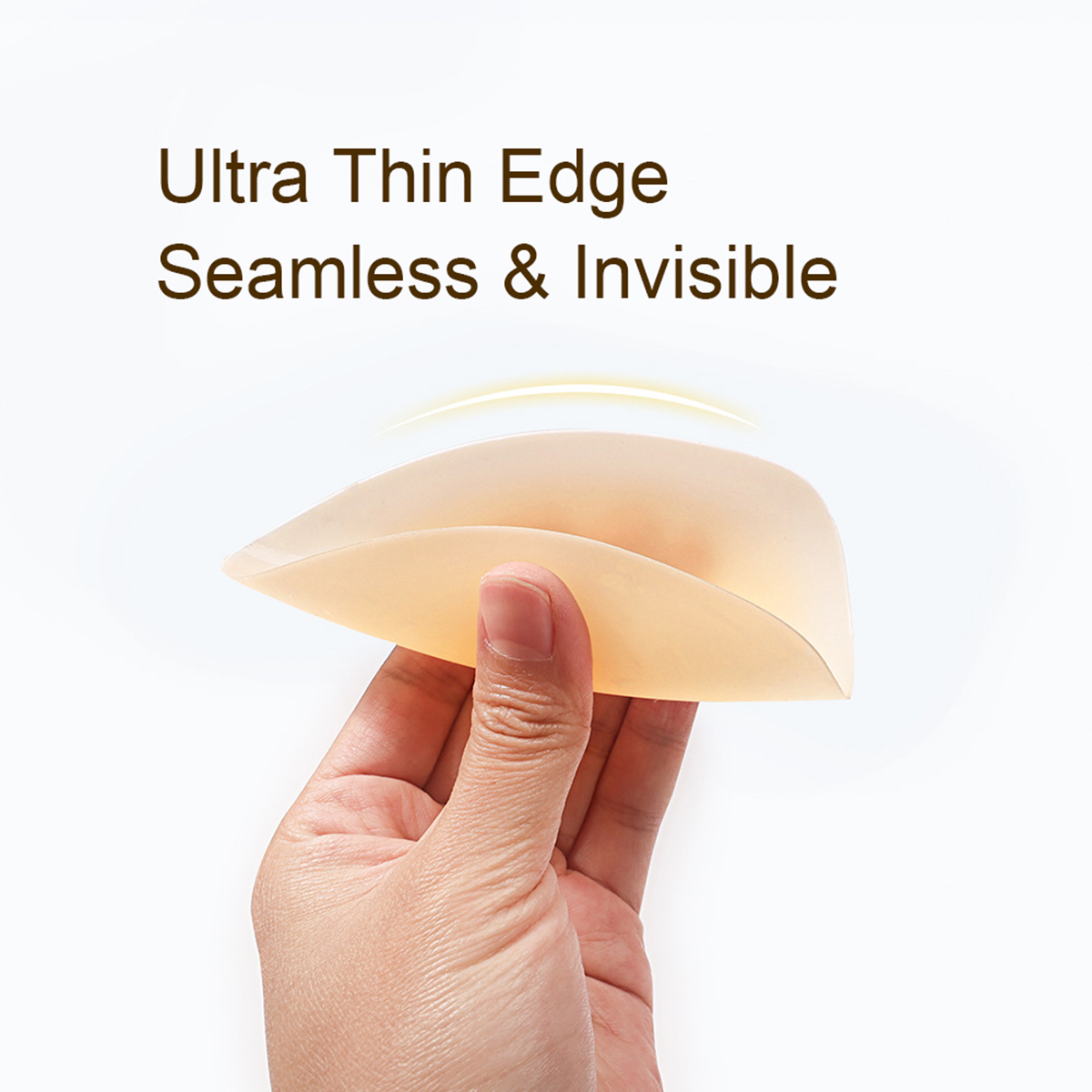 Reutilizable sin pegamento tri - Push Up Bra Silicone reseña y precio
