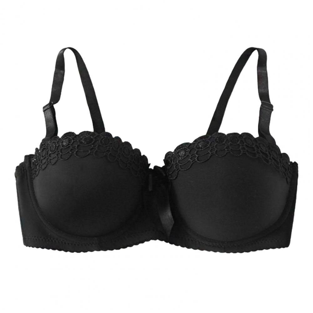 Sujetador con aros de acero, b - Demi Bra Balconette reseña y precio