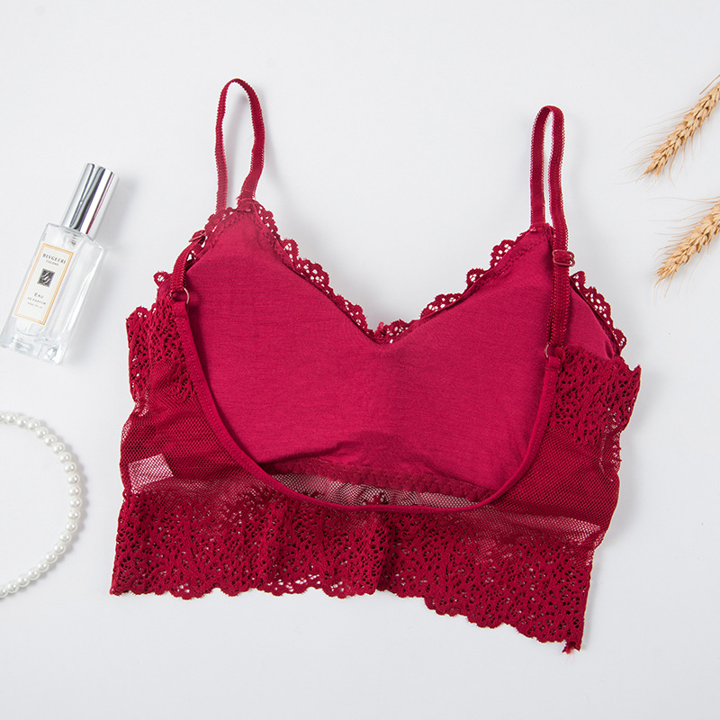 Sujetador deportivo sin costur - Lace Bralette Set reseña y precio