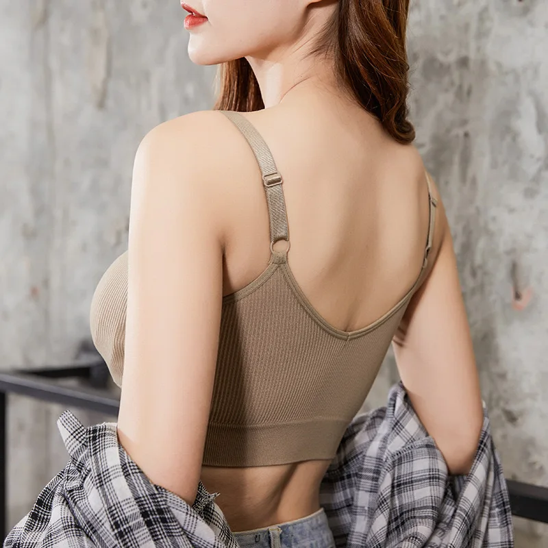 Sujetador Sexy Sin Costuras pa - Sleep Bra Bralette reseña y precio
