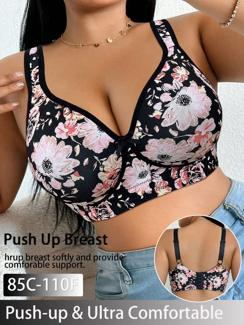 Sujetador de encaje para mujer - Minimizer Bra Women reseña y precio