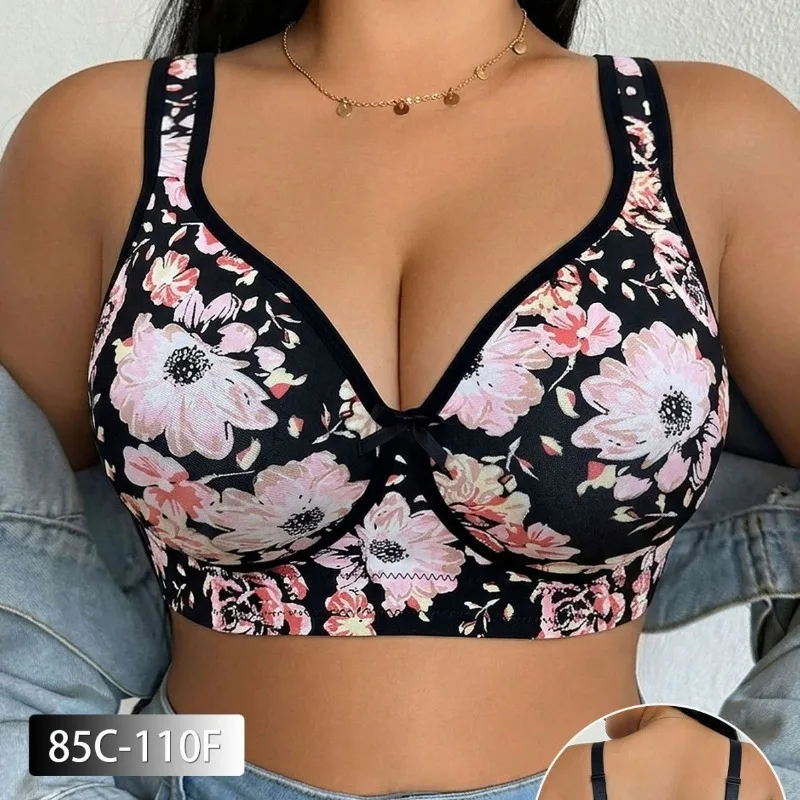 Sujetador de encaje para mujer - Minimizer Bra Women reseña y precio