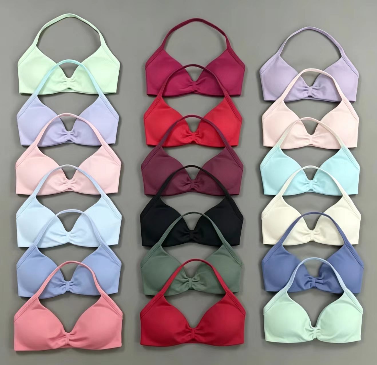 Sujetador deportivo DF con aro - Minimizer Bra Women reseña y precio