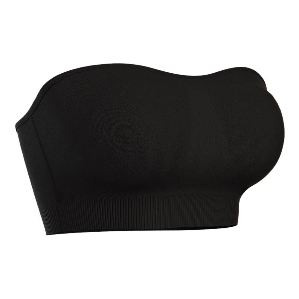 Sujetador Bandeau Sin Tirantes - Push Up Bra Silicone reseña y precio