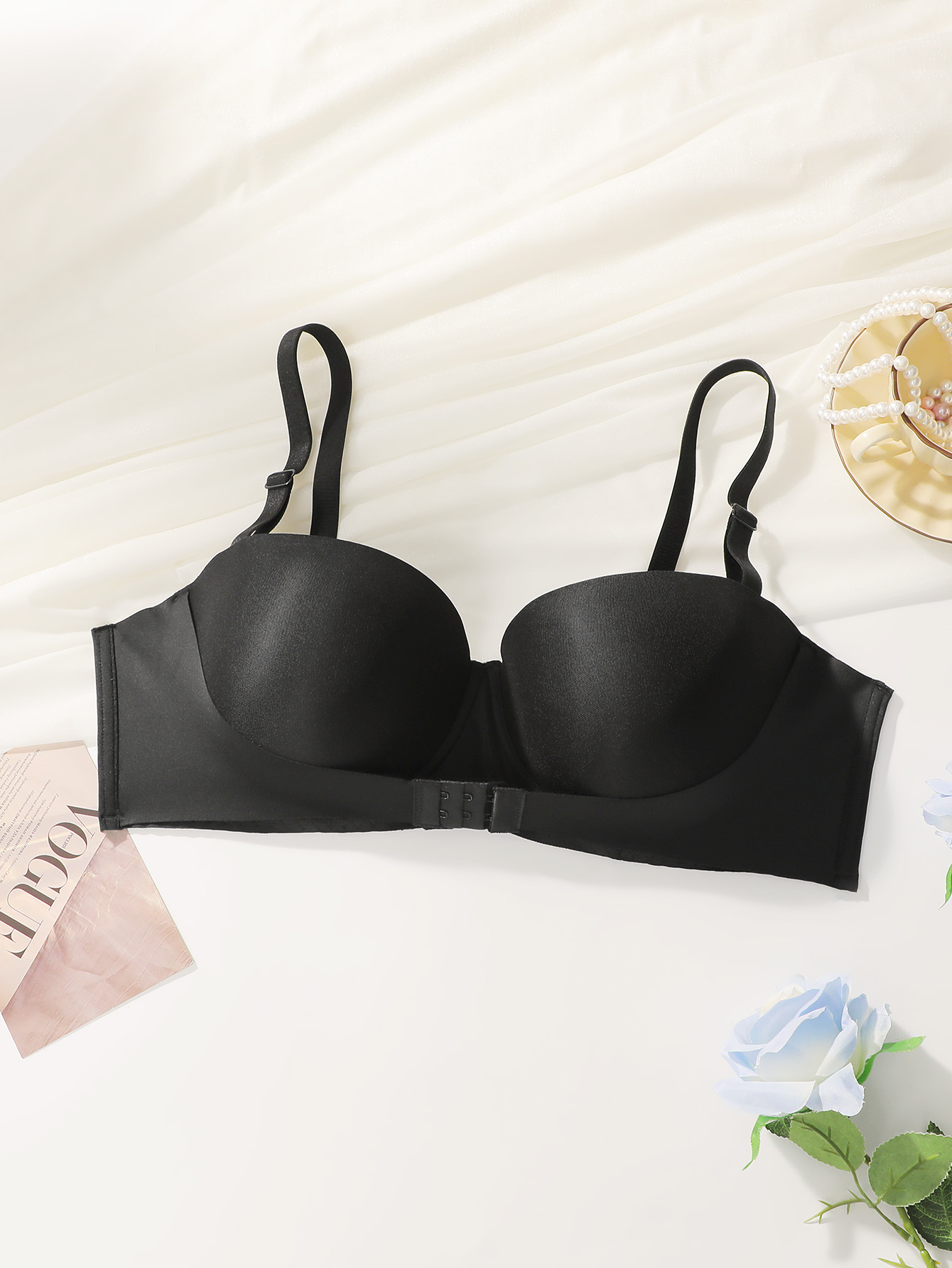 Sujetador sin tirantes para mu - Minimizer Bra Women reseña y precio