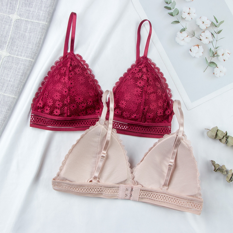 Sujetador de encaje Floral Sex - Lace Bralette Set reseña y precio