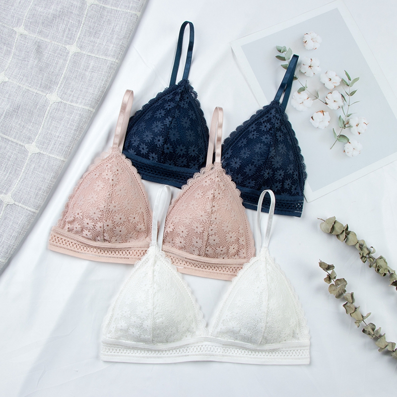 Sujetador de encaje Floral Sex - Lace Bralette Set reseña y precio
