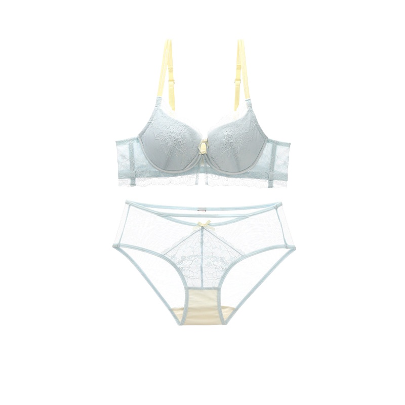 Nuevo Conjunto de Ropa Interio - Lace Bralette Set reseña y precio