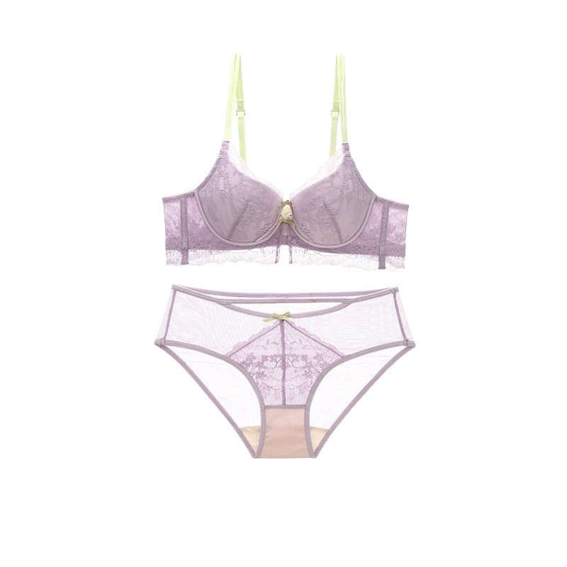 Nuevo Conjunto de Ropa Interio - Lace Bralette Set reseña y precio