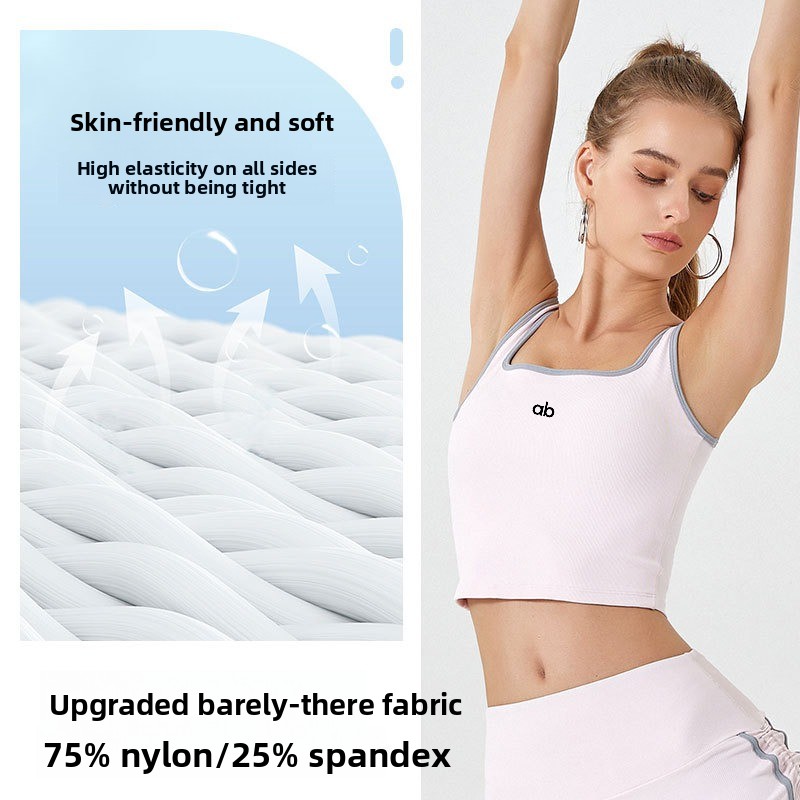 Camiseta sin mangas de yoga ac - Plunge Bra Push Up reseña y precio