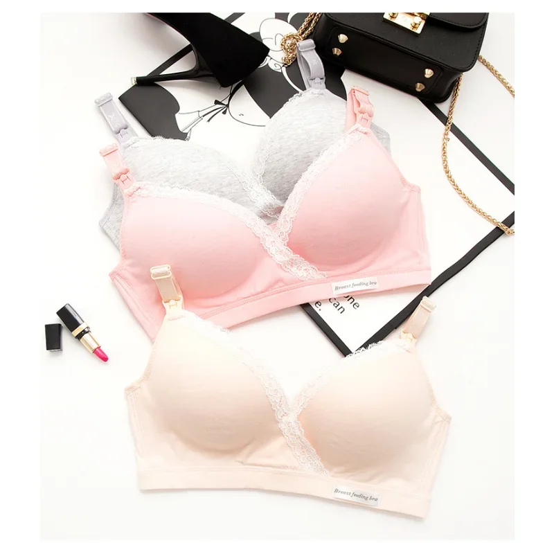 Sujetador de lactancia suave p - Sleep Bra Bralette reseña y precio