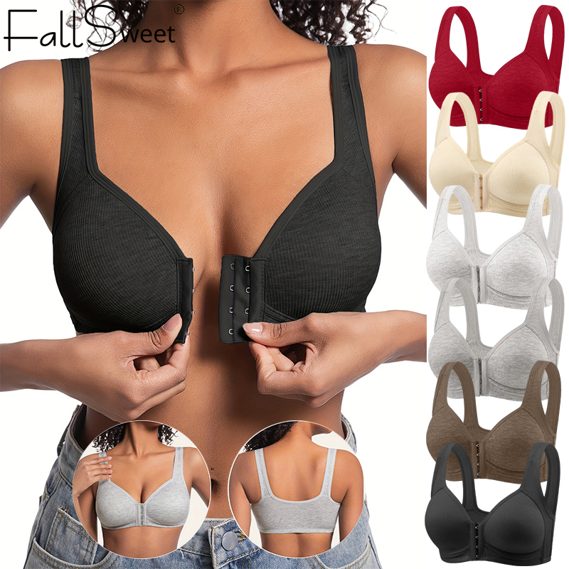 Fallsweet-Sujetador de cierre  - Mastectomy Bra Pocket reseña y precio
