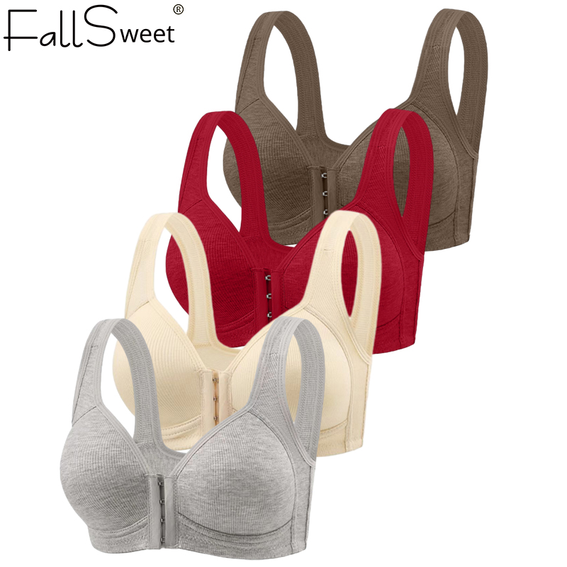 Fallsweet-Sujetador de cierre  - Mastectomy Bra Pocket reseña y precio