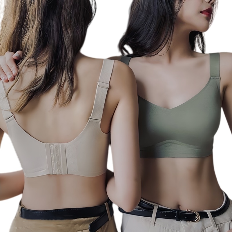 Sujetadores sin costuras para  - Mastectomy Bra Pocket reseña y precio